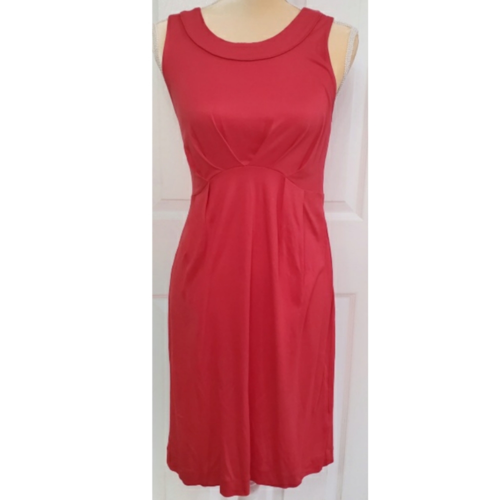 Banana Republic - Sleeveless Dress - Coral -Size 4